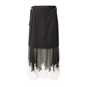 3.1 Phillip Lim Sukňa 'CADY'  čierna / biela
