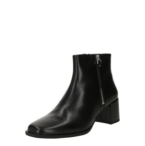 VAGABOND SHOEMAKERS Členkové čižmy 'STINA'  čierna