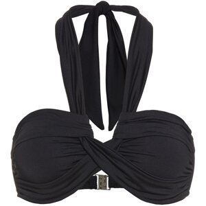 Seafolly Bikinový top 'Collective'  čierna