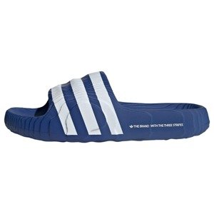 ADIDAS ORIGINALS Šľapky 'Adilette 22'  tmavomodrá / biela