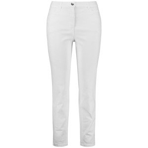 SAMOON Džínsy 'Betty'  biely denim
