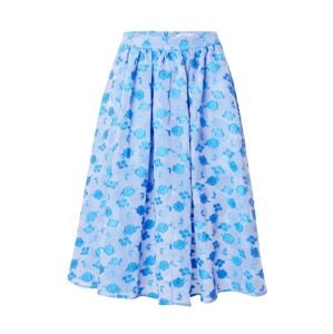 Custommade Sukňa 'Ryana'  azúrová / opálová / modrosivá