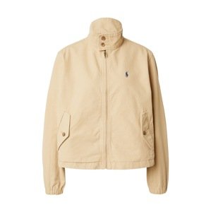 Polo Ralph Lauren Prechodná bunda 'WINDBREAKER'  piesková / tmavomodrá