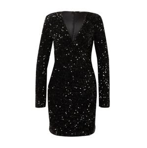 Gina Tricot Kokteilové šaty  čierna
