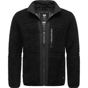 Ragwear Funkčná flisová bunda 'Noory'  čierna