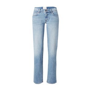 Abrand Džínsy 'ELOISE'  modrá denim / hnedá