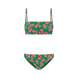 Shiwi Bikiny 'Lola'  zelená / ružová / svetloružová