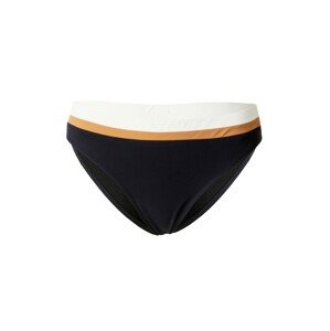 Banana Moon Bikinové nohavičky  piesková / čierna / biela