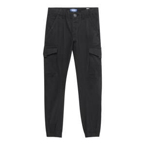 JACK & JONES MINI Nohavice 'JPSTPaul JJFlake'  čierna