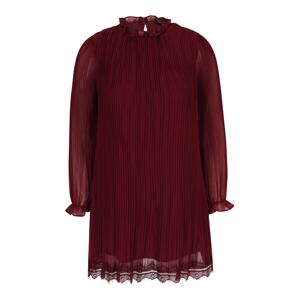 River Island Petite Šaty  farba lesného ovocia