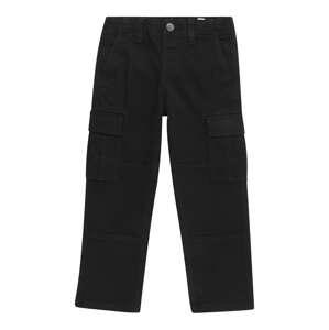 JACK & JONES MINI Nohavice 'HARLOW'  čierna