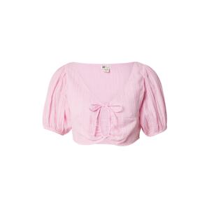 BILLABONG Blúzka 'TROPIC HEART'  ružová