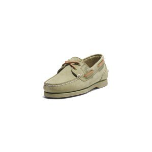 TIMBERLAND Mokasíny  brokátová / pastelovo zelená