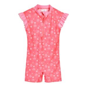 PLAYSHOES Ochrana proti UV žiareniu 'Hawaii'  lososová / fuksia / ružová / pitaya