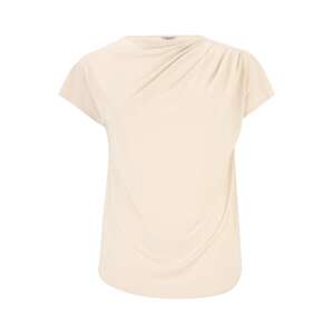 River Island Plus Tričko  krémová