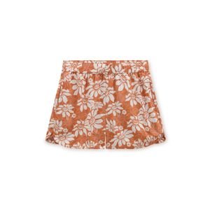 VANS Nohavice 'AMSTONE '  oranžová / biela