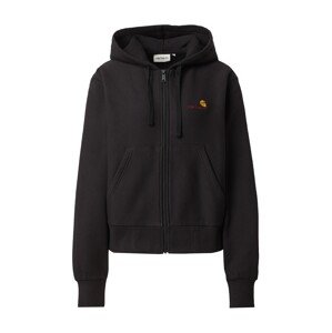 Carhartt WIP Tepláková bunda 'American'  čierna