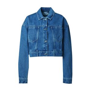Noisy may Prechodná bunda 'RONJA'  modrá denim