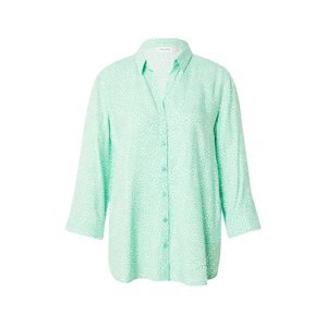 GERRY WEBER Blúzka  svetlozelená / biela