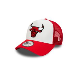 NEW ERA Čiapka  červená / čierna / biela