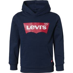 Levi's Kids Mikina  tmavomodrá / karmínovo červená