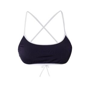 Tommy Hilfiger Underwear Bikinový top  modrá / biela