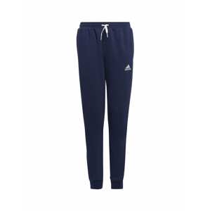ADIDAS PERFORMANCE Športové nohavice 'Entrada 22'  námornícka modrá / biela