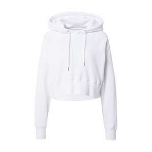 Abercrombie & Fitch Mikina  biela