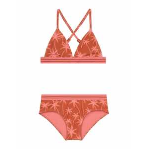 Shiwi Bikiny 'LUNA'  hrdzavohnedá / koralová