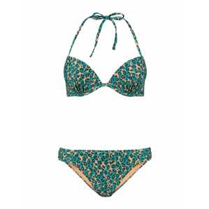Shiwi Bikiny 'LUCA'  tmavomodrá / petrolejová / marhuľová
