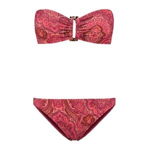 Shiwi Bikiny 'ZOE'  zlatá žltá / staroružová / červeno-fialová / biela