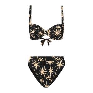 Shiwi Bikiny 'DAISY'  béžová / čierna