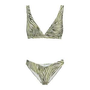 Shiwi Bikiny 'AMY'  olivová / biela