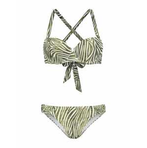Shiwi Bikiny 'NORA'  zelená / biela