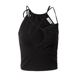 WEEKDAY Top 'Arya'  čierna