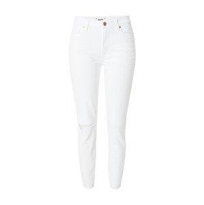 PAIGE Džínsy 'HOXTON'  biely denim