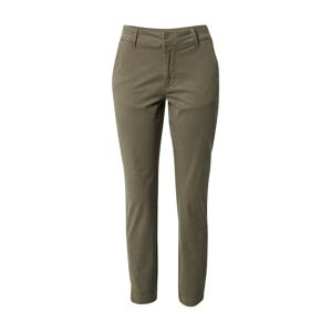 Kaffe Chino nohavice 'Mette'  kaki