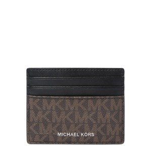 Michael Kors Puzdro 'Greyson'  tmavošedá / čierna / biela