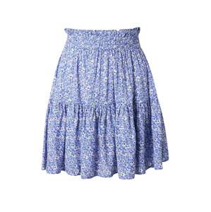 Dorothy Perkins Sukňa  námornícka modrá / fialová / biela