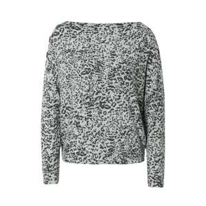 Dorothy Perkins Tričko  sivá melírovaná / čierna