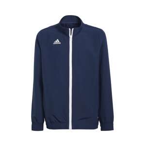 ADIDAS PERFORMANCE Športová bunda 'Entrada 22'  námornícka modrá / biela
