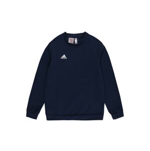 ADIDAS PERFORMANCE Športová mikina 'Entrada 22'  námornícka modrá / biela
