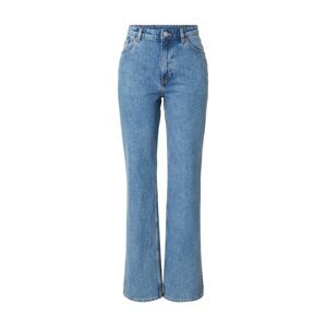 Monki Džínsy  modrá denim