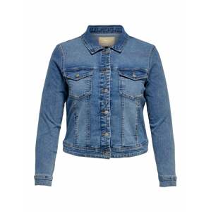ONLY Carmakoma Prechodná bunda 'Wespa'  modrá denim