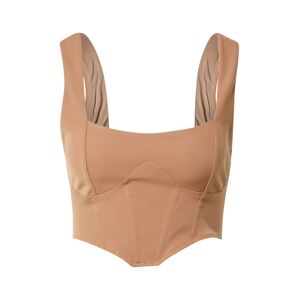 Nasty Gal Top  farba ťavej srsti