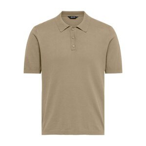 Only & Sons Sveter 'ONSWYLER'  tmavobéžová