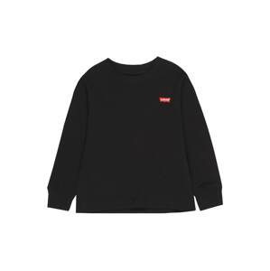 Levi's Kids Tričko 'Batwing Chesthit'  červená / čierna / biela