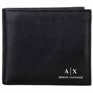 ARMANI EXCHANGE Peňaženka 'Bifold'  čierna / biela