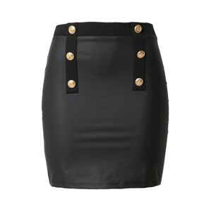 River Island Sukňa  čierna