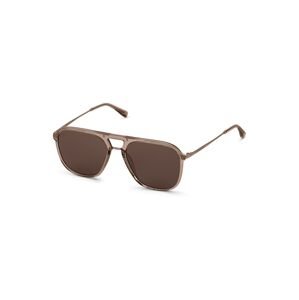 Kapten & Son Slnečné okuliare 'Zurich Transparent Hazel Brown'  svetlohnedá